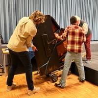 Jan Huijbers en sterke mannen Jan Huijbers en sterke mannen