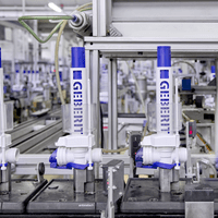 Robinet flotteur GEBERIT Tunisie - Réservoir encastré Robinet flotteur GEBERIT Tunisie - Réservoir encastré