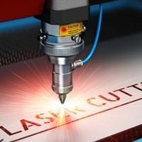 Laser cutting Cooling Laser cutting Cooling