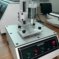 Coating adhesion check Coating adhesion check