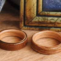 Narra Wood, Crabapple and Fir Narra Wood, Crabapple and Fir