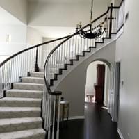 ERG Painting custom banister ERG Painting custom banister