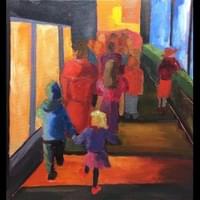Kids at Night SOLD Kids at Night SOLD