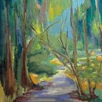 Wandering path Wandering path