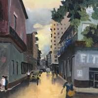 Cuban Street Sunset Cuban Street Sunset