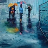 Blue Rain Blue Rain