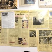 Every time that Rock School was published in a newspaper!