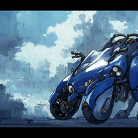 Sci-Fi Bike design sketch Sci-Fi Bike design sketch