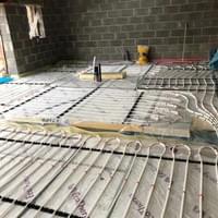 Underfloor heating barn conversion  Underfloor heating barn conversion