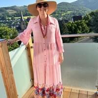 Dress and Mala Dress and Mala