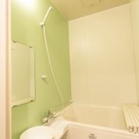 ブロッサム 緑色 ユニットバス お風呂