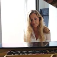 Monica at work Monica at work