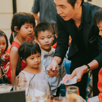 Singapore Wedding Magician at Hotel Restaurant Singapore Wedding Magician at Hotel Restaurant