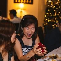 Magic Performance at a Wedding Dinner Magic Performance at a Wedding Dinner