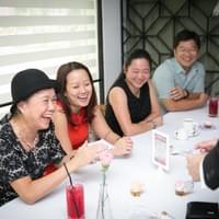 Wedding Magician Singapore for Close-up Magic Wedding Magician Singapore for Close-up Magic