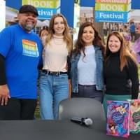 Children Book Authors Michael Ivery, Kim Bussing, Diane Rodriguez, and J.M. Chrismer