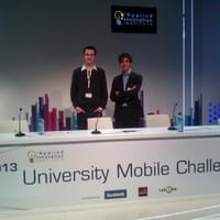 Representing ETH Zurich at University Mobile Challenge - MWC Barcelona 2012