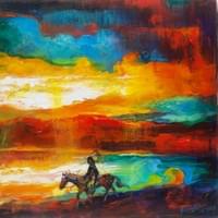 Indian_12 acrylic on canvas 12x12 $295 Indian_12 acrylic on canvas 12x12 $295