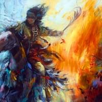 Rider of the Sacred Flame Rider of the Sacred Flame