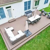 Variety of outdoor wall cladding samples showcasing different styles. Variety of outdoor wall cladding samples showcasing different styles.