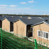 منظر لمنزل دوبلكس جاهز مسبقاً بتصميم عصري وجذاب منظر لمنزل دوبلكس جاهز مسبقاً بتصميم عصري وجذاب