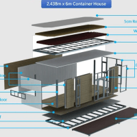 casas prefabricadas de hormigón modernas rodeadas por naturaleza casas prefabricadas de hormigón modernas rodeadas por naturaleza