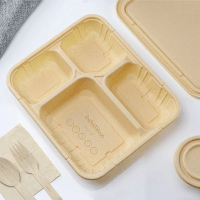 Eco-friendly alternatives to plastic takeaway food containers. Eco-friendly alternatives to plastic takeaway food containers.