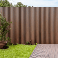 Different types of cladding material showcased on modern house Different types of cladding material showcased on modern house