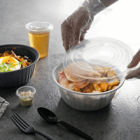 Stylish collection of freezer safe plastic containers ideal for meal prep. Stylish collection of freezer safe plastic containers ideal for meal prep.