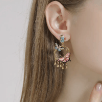 Stunning collection of 14k butterfly earrings showcasing elegance and craftsmanship. Stunning collection of 14k butterfly earrings showcasing elegance and craftsmanship.