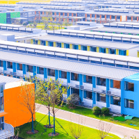 منظر لمنزل دوبلكس جاهز مسبقاً بتصميم عصري منظر لمنزل دوبلكس جاهز مسبقاً بتصميم عصري