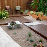 composite pathway integrated beautifully into modern landscaping composite pathway integrated beautifully into modern landscaping