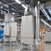 Innovative wet dust collectors enhancing efficiency in an industrial environment Innovative wet dust collectors enhancing efficiency in an industrial environment