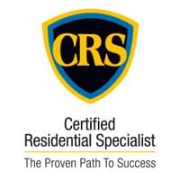 Certified Residential Specialist Certified Residential Specialist