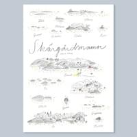 Skärgårdsnamn poster Skärgårdsnamn poster