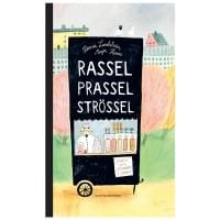 Rassel prassel strössel, Schildts&Söderströms 2019. Dikter Hanna Lundström Rassel prassel strössel, Schildts&Söderströms 2019. Dikter Hanna Lundström