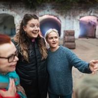 Site Specific devising project through Dante or Die in Lithuania