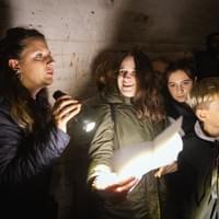 Site Specific devising project through Dante or Die in Lithuania