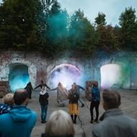 Site Specific devising project through Dante or Die in Lithuania