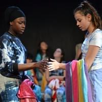 The Changing Room for NT connections at Lyric Hammersmith