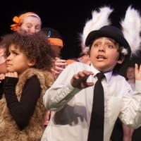 Alice in Wonderland, Chelsea Theatre. Copyright Paul Brocklehurst