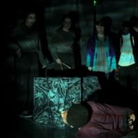 Little Foot, Southwark Playhouse 2017. Photo by Jamie - lea Little Foot, Southwark Playhouse 2017. Photo by Jamie - lea