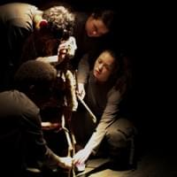 Little Foot, Southwark Playhouse 2017. Photo by Jamie - lea Little Foot, Southwark Playhouse 2017. Photo by Jamie - lea