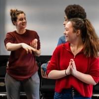 Remote rehearsals Southwark Playhouse, photo credit Tom Chaplin