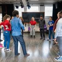 Remote rehearsals Southwark Playhouse, photo credit Tom Chaplin