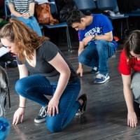 Remote rehearsals Southwark Playhouse, photo credit Tom Chaplin