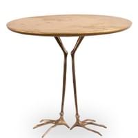 Traccia Table designed by Meret Oppenheim. Traccia Table designed by Meret Oppenheim.