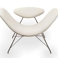 "Reversible" Lounge Chair by Martin Eisler & Carlo Hauner "Reversible" Lounge Chair by Martin Eisler & Carlo Hauner