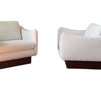 Pair of " Teckel" lounge chairs, Designed by Michel Mortier for Steiner, France 1963  Pair of " Teckel" lounge chairs, Designed by Michel Mortier for Steiner, France 1963