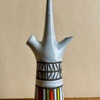 Glazed ceramic bottle or flask, Roger Capron Vallauris. 1960 Glazed ceramic bottle or flask, Roger Capron Vallauris. 1960